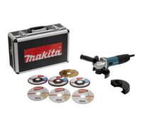 Meuleuse MAKITA GA5030RSP6 720W Ø 125mm (coffret alu)