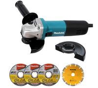 Meuleuse MAKITA 9558HNRGK1 - Ø 125mm - 840W