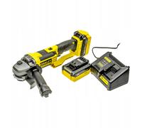 Meuleuse 125mm STANLEY FMC761M2 FATMAX Lithium 18V - 2 batteries 4,0 Ah V20