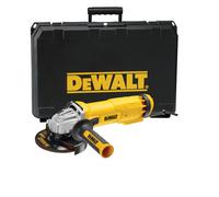 Meuleuse 1400 W 125 mm interrupteur glissière + coffret DEWALT DWE4237K-QS