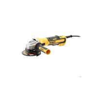 DeWalt Meuleuse DWE4357-QS 1700W 125mm - vitesse variable Brushless - Noir/Jaune