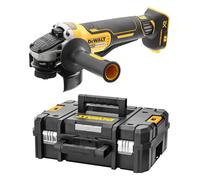 Meuleuse 18 V XR (sans batterie ni chargeur) en coffret T-STAK DEWALT DCG406NT-XJ