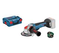 Meuleuse 18V avec X-Lock GWX 18V-10 PSC Professional (sans batterie ni chargeur) en coffret L-BOXX - BOSCH - 06017B0800