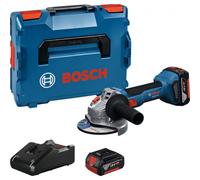 Meuleuse 18V - Diamètre 125mm - GWS 18V-8 2x4Ah BOSCH