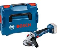 Bosch Professional 18V System Meuleuse angulaire GWS 18V-10 (diamètre de disque 125 mm, sans batterie ni chargeur, dans une L-BOXX)