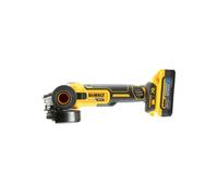 Meuleuse 18V XR Ø125mm (2x5,0 Ah Powerstack) en TSTAK - DEWALT DCG405H2T