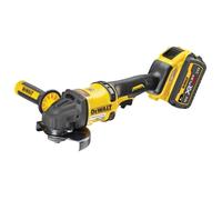 Meuleuse 2.0 XR FLEXVOLT 54V 2Ah Li-Ion Brushless 125mm DEWALT - 2 batteries - coffret TSTAK - DCG418T2-QW
