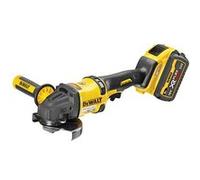 Meuleuse 2.0 XR FLEXVOLT 54V 3Ah Li-Ion Brushless 125mm DEWALT - 2 batteries - coffret TSTAK - DCG418X2-QW G