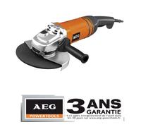 meuleuse 2200W AEG WS 22-230 D-SET