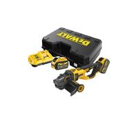 DeWalt Meuleuse 230 mm DCG460X2-QW XR FLEXVOLT 54V 3Ah Li-Ion Brushless – 2 batteries, coffret