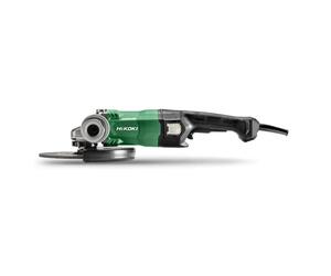 Meuleuse Ø230mm 2200W BRUSHLESS 6600 tr/min Alésage 22,2mm Filetage M14 Frein mécan. UVP démarrage progressif, anti-recul et antiredém., protection des surcharges, Livrée en carton, 1 poignée aux. ant