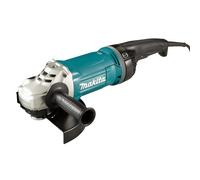 Meuleuse 230mm 2800W avec interrupteur de verrouillage dans une boîte en carton - Makita GA9070X1