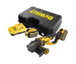 Meuleuse Ø230mm 54V DEWALT DCG460X2-QW Brushless avec coffret et 2 batteries 3,0 Ah