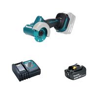 Meuleuse Ø76 mm DMC300Z + 1 batterie BL1830B 18V 3 Ah + 1 chargeur DC18RC MAKITA