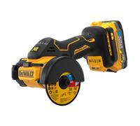 DeWalt Meuleuse DCS438E2T 76 mm 18 V 2x1,7 Ah Powerstack Tstak