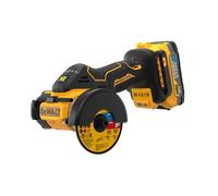 DeWalt Meuleuse DCS438E2T 76 mm 18 V 2x1,7 Ah Powerstack Tstak