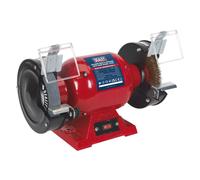 Meuleuse À Banc Sealey 150Mm Avec Roue En Fil 370W/230V BG150XLW/98