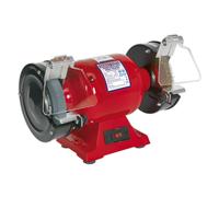 Meuleuse À Banc Sealey 150Mm Avec Roue En Fil 450W/230V Robuste BG150XW/99