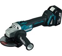 Makita Meuleuse d'angle sans fil Makita 18 V / 5,0 Ah DGA504RTJ Quantité:1