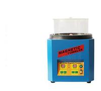 Meuleuse à bijoux Kt280 Machine de polissage magnétique Gold, Silver et Cuivre Morceaux d'affichage numérique Digital Polissage Outil de lapidaire industriel(KT280C)