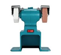 Meuleuse à Double roue sans fil, pour batterie 18V, polissage, ponçage, élimination de la rouille, Machine de meulage de Table