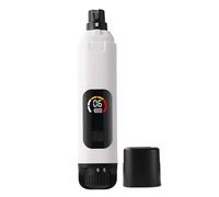 Meuleuse à Griffes pour Chien Double Éclairage LED 6 Vitesses Silencieuse | Meuleuse Électrique À Griffes Canine Pour Maison Extérieur Chiot Petit Moyen Grand