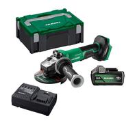 HIKOKI Meuleuse 125mm Brushless 18V 5Ah - G1813DEWQZ