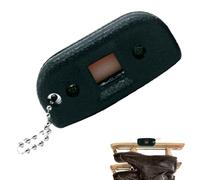 Meuleuse à lames pour patins à glace - outil pour affûter la lame réglable en grès | Affûteuse pour lames de patinage sur glace avec porte-clés, meulage de précision des B