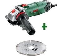 Meuleuse a main Bosch - PWS 850-125 + AVH + Disque diamanté - 06033A270C