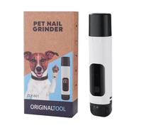 Meuleuse À Ongles Chien Double Éclairage LED 6 Vitesses Silencieuse | Coupe-Ongles Électrique Pour Chien Pour Maison Extérieur Chiot Petit Moyen Grand