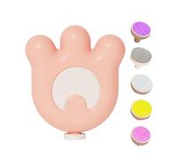 Meuleuse à ongles électrique, affûteuse à ongles électrique | pour ongles sûrs avec 5 têtes abrasives, pour petits ongles, meuleuse à ongles pour le soin des ongles