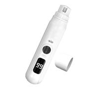 Meuleuse à ongles pour animaux de compagnie rechargeable 3 vitesses pour griffes, utilisation à la maison et en voyage pour chats, chiots, animaux petits, moyens, grands