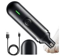 Meuleuse à ongles pour chien, tondeuse, silencieuse, rechargeable avec 3 vitesses, pour arrangement des chiens, pour chat, chiot, races petites à grandes, maison, voyage et camping