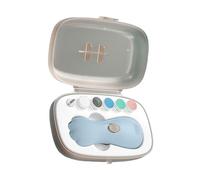 Meuleuse à ongles - Rasoir électrique pour ongles des pieds d'animaux domestiques, tondeuse à griffes silencieuse rechargeable avec 6 têtes de rechange | outil pour temps de travail long