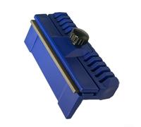 Meuleuse à plaque de guidage à 90 degrés, pour restaurer les rails de barre à un angle exact de 90°, outil d'ébavurage/habillage/meulage/affûtage, jauge d'alignement (outil de pansement)