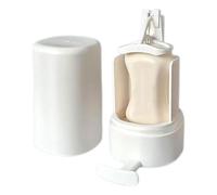 Meuleuse à savon réglable - Outil de dispositif de rasage en flocons de savon imperméable de qualité supérieure | Appareil d'écailles de mousse pour bain, douche, maison, spa, routine quotid