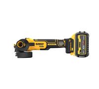 Meuleuse à vitesse variable 125 mm XR 18 V ADVANTAGE 6 Ah Li-Ion Brushless - DCG409VST1-QW - DEWALT