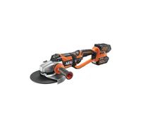 Meuleuse AEG 18V - Brushless - Dual - 230mm - 2 Batteries 6.0Ah - 1 chargeur - BEWS 18-230BL-602C