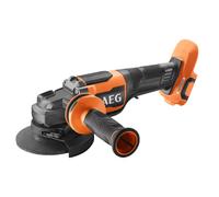 AEG Meuleuse 125 mm 18V Brushless BEWS18-125BLPX2-0 – 9000 tr/min, antivibrations, arrêt homme-mort