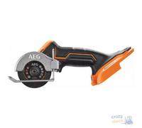 Meuleuse Aeg Subcompact 18V Brushless Bmms 18Sbl-0 Corps Seulement