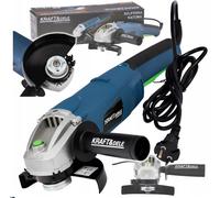 Meuleuse Angulaire 125mm 1050W Régulateur de Vitesse Métal Sans Vitre