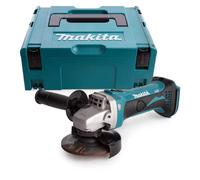 Makita DGA452ZJ Meuleuse d'angle sans-fil - 18V Li-ion - MAKPAC - 115 mm - Machine seule