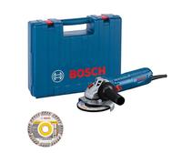 Meuleuse angulaire BOSCH GWS 12-125 - 0 601 3A6 102 Professional - Livré avec coffret de transport