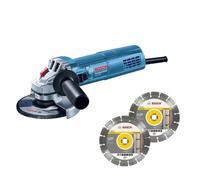 Meuleuse angulaire BOSCH GWS 880 + 2 disques diamants