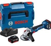 Bosch Meuleuse angulaire GWS 18V-10 4Ah L-Boxx 06019J4007