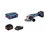 Bosch Professional Meuleuse angulaire sans-fil BITURBO avec X-LOCK GWX 18V-15 C, 2 Batteries 5.5Ah, Chargeur - 06019H6402