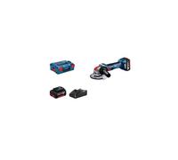 Meuleuse angulaire - BOSCH PROFESSIONAL - GWX 18V-7 - 125 mm - 2 batteries 4,0Ah - L-Boxx