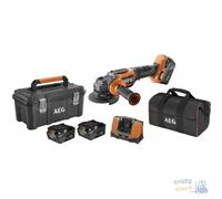 Meuleuse Angulaire Brushless Aeg Bews 18-115Blpx2 Mm 115 18 V Mm 115 - 18