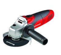 Einhell Meuleuse d'angle TC-AG 125 850 W, capot, blocage arbre, tête métal, poignée+clé, sans disque