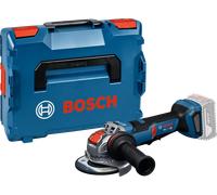 Bosch Meuleuse angulaire sans-fil GWX18V-11PS PRO 18V System avec L-BOXX